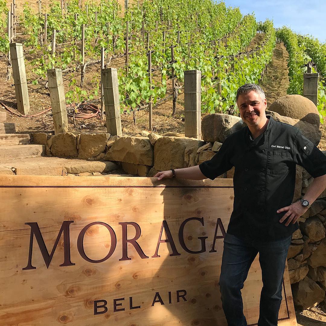 Catering Event at Moraga Winery