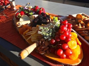 cheese-and-fruit-board