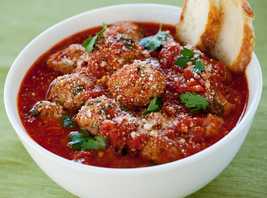 veal-meatballs-with-san-marzano-tomato-sauce